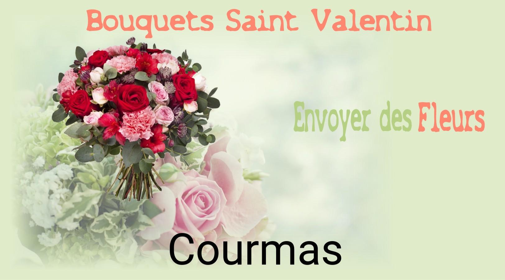 Roses de Saint-Valentin livrées à Courmas