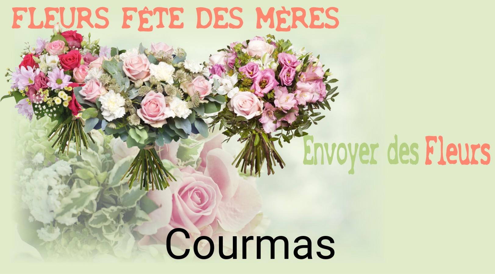 Bouquet de Fête des Mères livré à Courmas