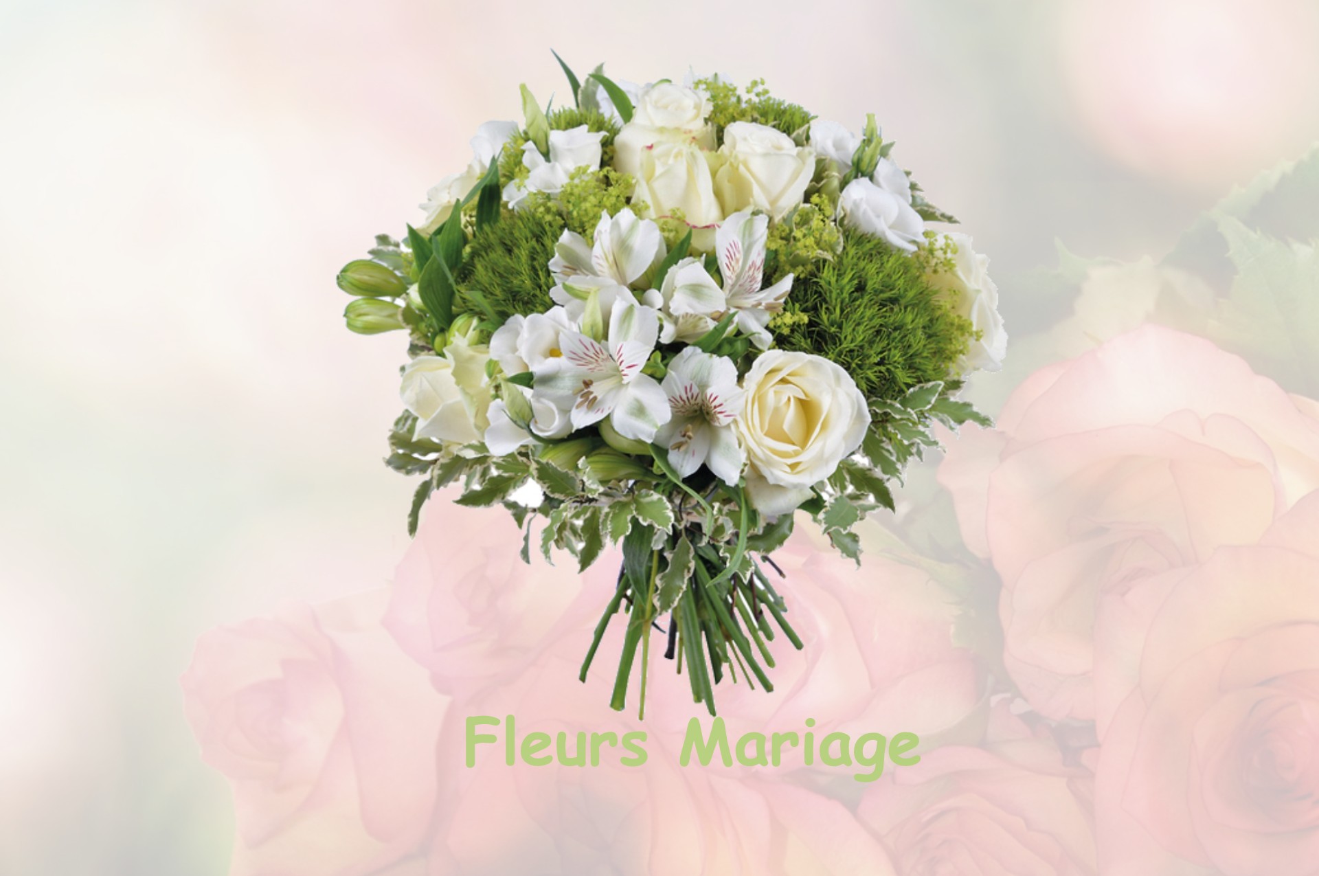fleurs mariage COURMAS